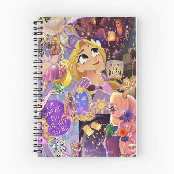Item preview, Rapunzel Tangled Dreamy Purple Aesthetic Collage | Princesscore designed and sold by lilacWhim.