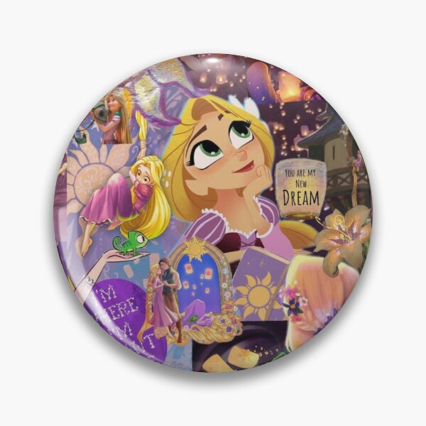 Item preview, Rapunzel Tangled Dreamy Purple Aesthetic Collage | Princesscore designed and sold by lilacWhim.