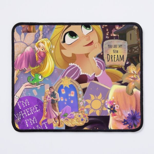 Item preview, Rapunzel Tangled Dreamy Purple Aesthetic Collage | Princesscore designed and sold by lilacWhim.