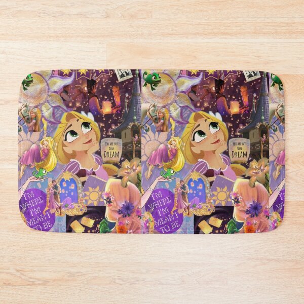 Item preview, Rapunzel Tangled Dreamy Purple Aesthetic Collage | Princesscore designed and sold by lilacWhim.