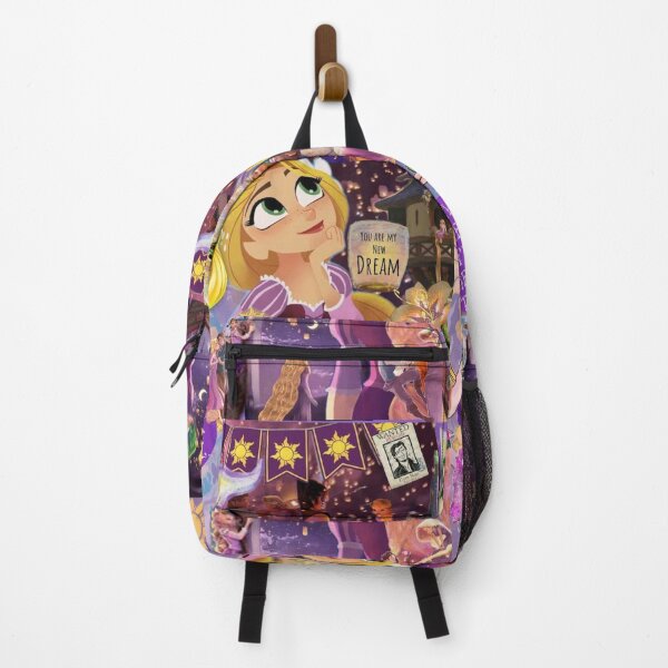 Item preview, Rapunzel Tangled Dreamy Purple Aesthetic Collage | Princesscore designed and sold by lilacWhim.