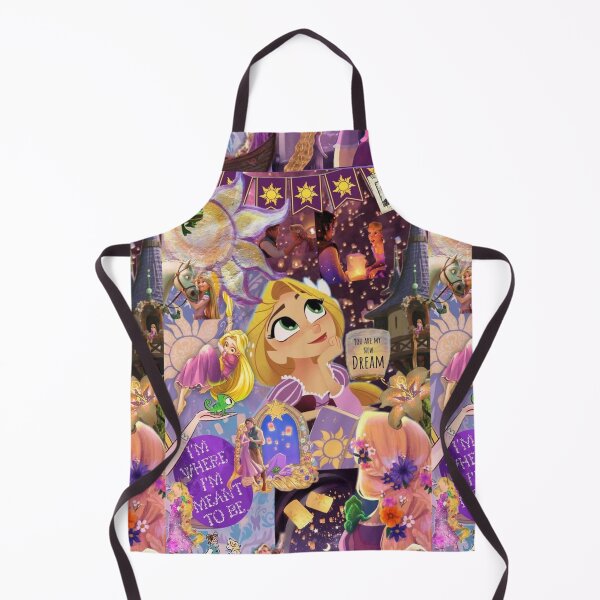 Item preview, Rapunzel Tangled Dreamy Purple Aesthetic Collage | Princesscore designed and sold by lilacWhim.