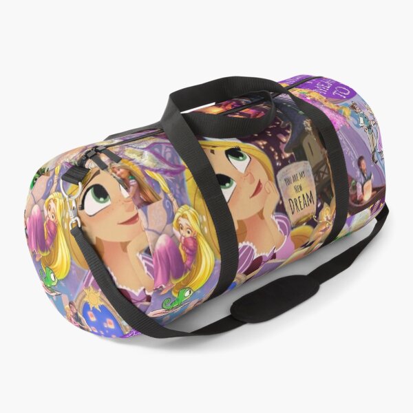 Artikelvorschau, Rapunzel – Verwirrte, verträumte, lila Ästhetik-Collage | Princesscore entworfen und verkauft von lilacWhim.
