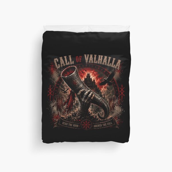Item preview, Call of Valhalla – Viking War Horn | Norse Warrior designed and sold by Bizon2910.