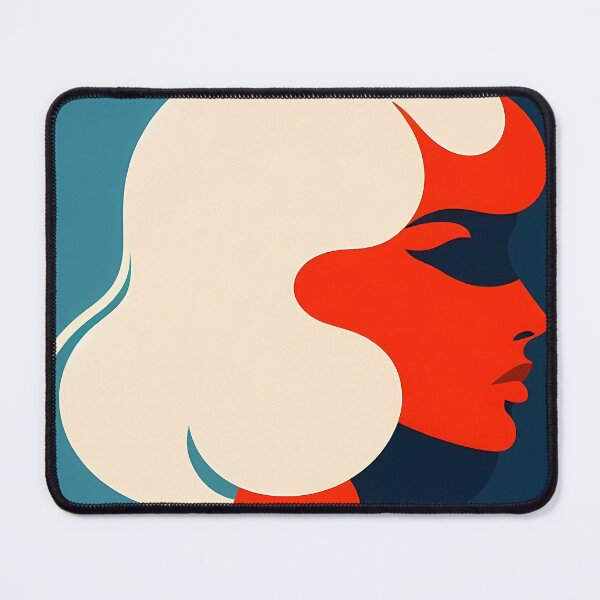 Item preview, Blonde X Red or Bed Abstract designed and sold by miffd.