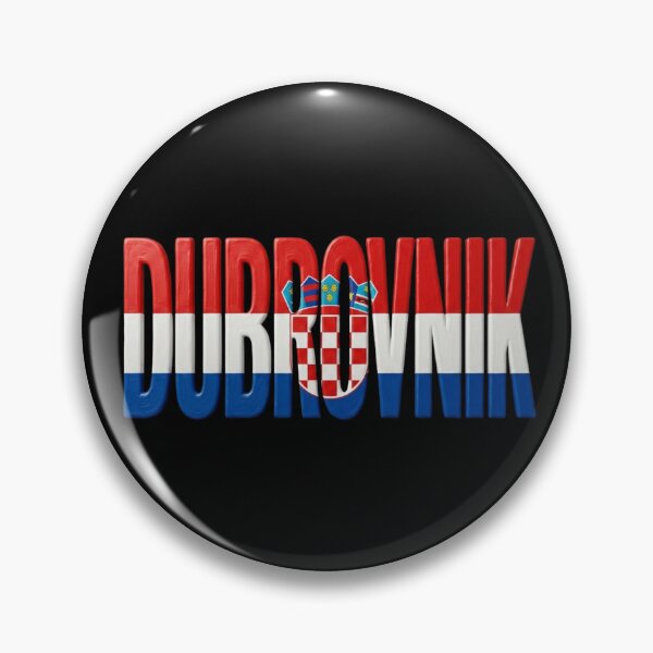 Item preview, Croatia Flag Summer Vacation Souvenir designed and sold by RDproject.