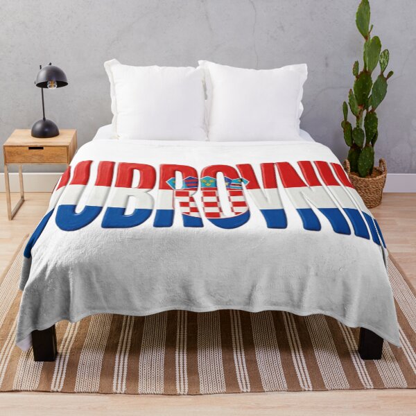 Item preview, Croatia Flag Summer Vacation Souvenir designed and sold by RDproject.