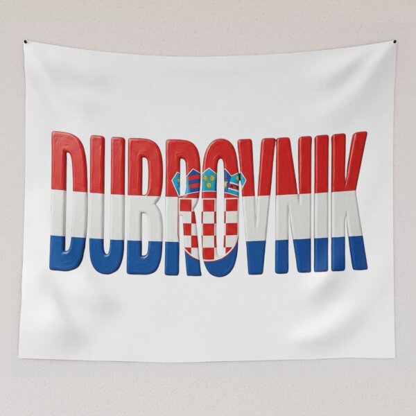 Item preview, Croatia Flag Summer Vacation Souvenir designed and sold by RDproject.
