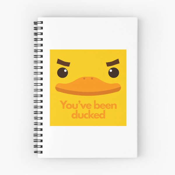 Item preview, You'Ve Been Ducked designed and sold by MemesRetails.