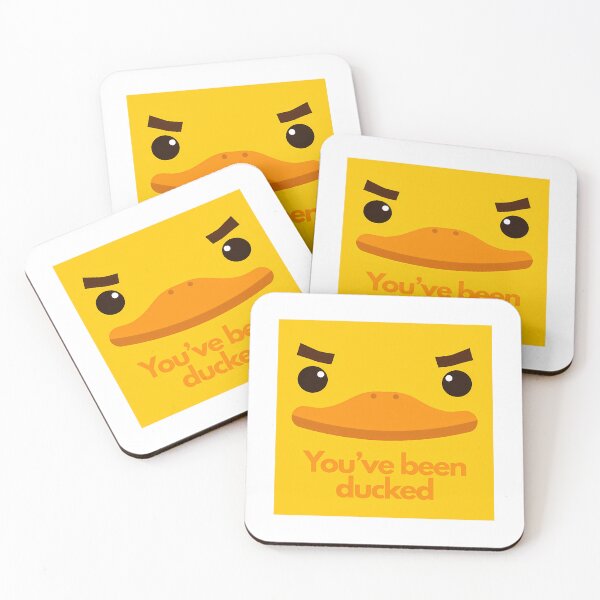 Item preview, You'Ve Been Ducked designed and sold by MemesRetails.