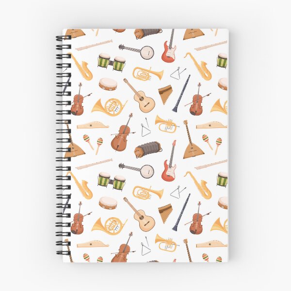 Item preview,  Musical Instruments in Allover Design designed and sold by TeeGeeTees.