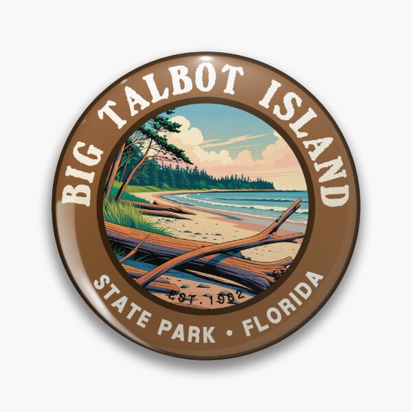 Item preview, Big Talbot Island State Park (Florida), USA, Ver. 2 designed and sold by PinkandP.