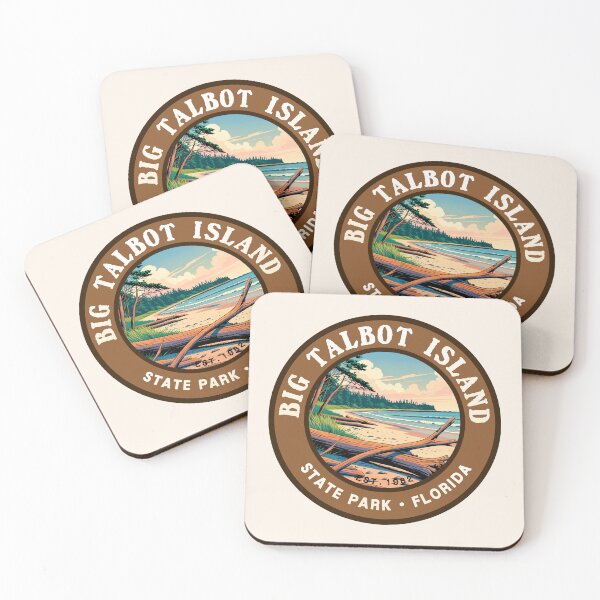Item preview, Big Talbot Island State Park (Florida), USA, Ver. 2 designed and sold by PinkandP.