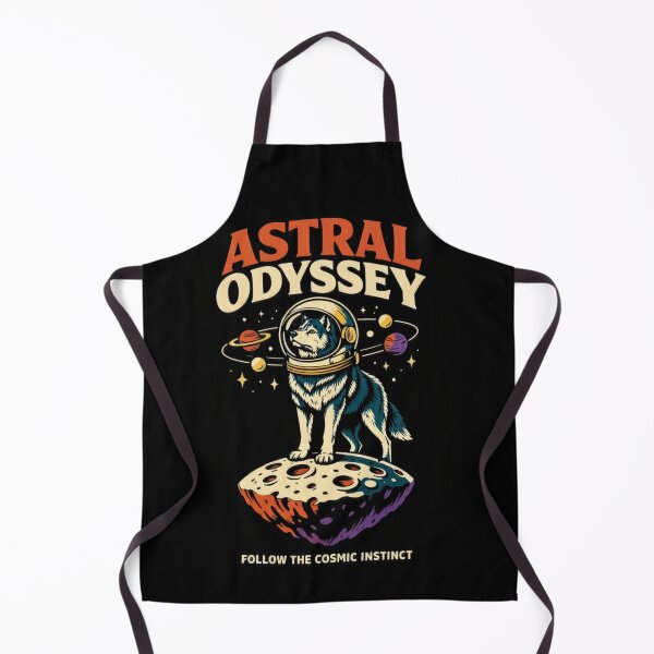 Item preview, Odyssey Husky Astronaut – Cosmic Adventure designed and sold by Dogandesighn.