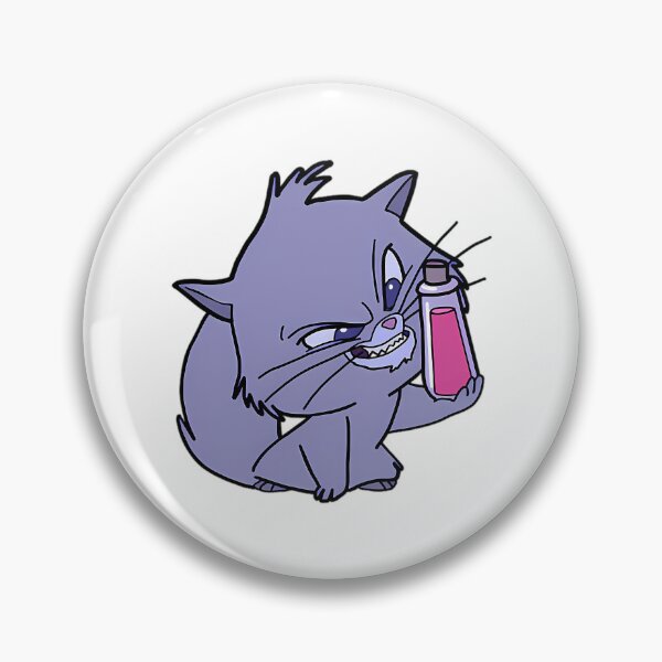 Artikelvorschau, Yzma Katze mit Giftflasche entworfen und verkauft von leandredeen.