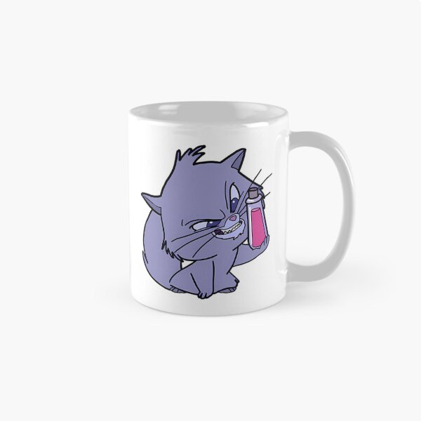Item preview, Yzma Cat With Poison Bottle designed and sold by leandredeen.