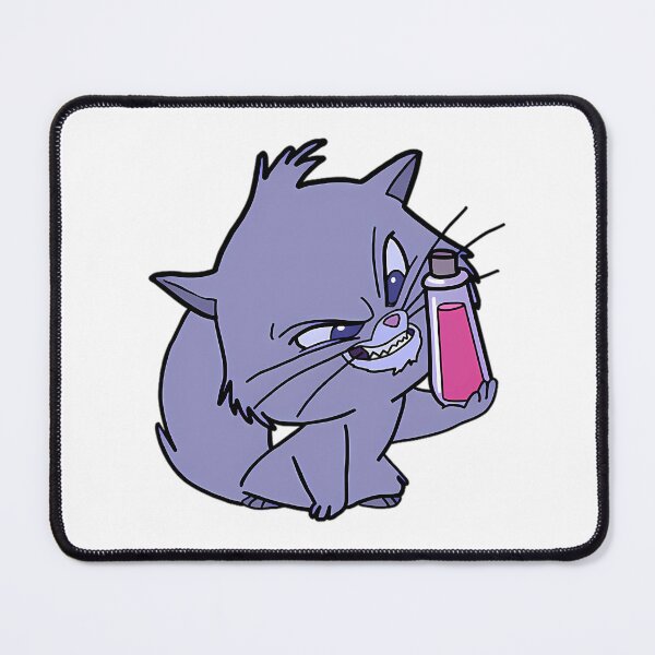 Item preview, Yzma Cat With Poison Bottle designed and sold by leandredeen.