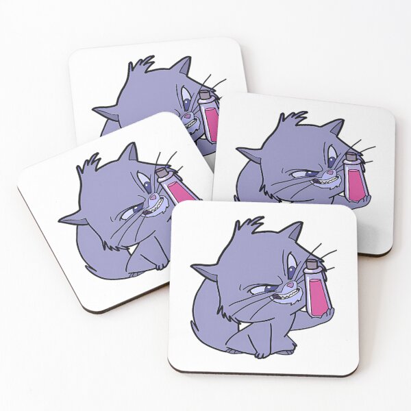 Item preview, Yzma Cat With Poison Bottle designed and sold by leandredeen.
