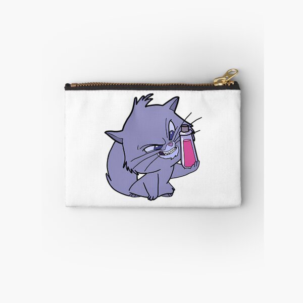Item preview, Yzma Cat With Poison Bottle designed and sold by leandredeen.
