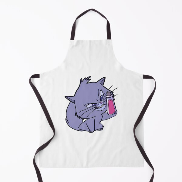 Item preview, Yzma Cat With Poison Bottle designed and sold by leandredeen.