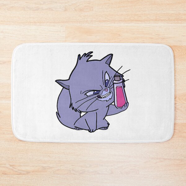 Item preview, Yzma Cat With Poison Bottle designed and sold by leandredeen.