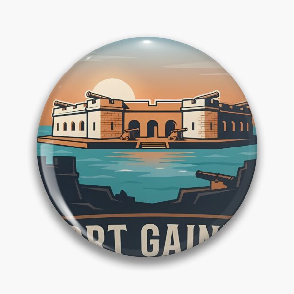 Item preview, Fort Gaines Dauphin Island Alabama designed and sold by DetourDgn.