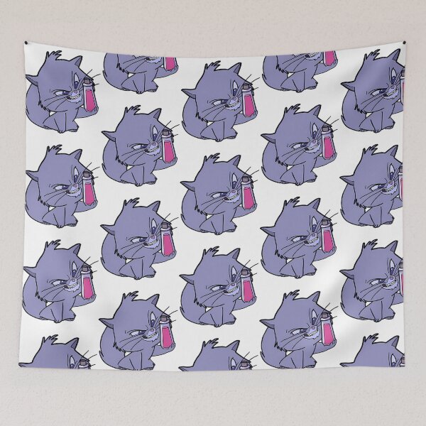 Item preview, Yzma Cat With Poison Bottle designed and sold by leandredeen.