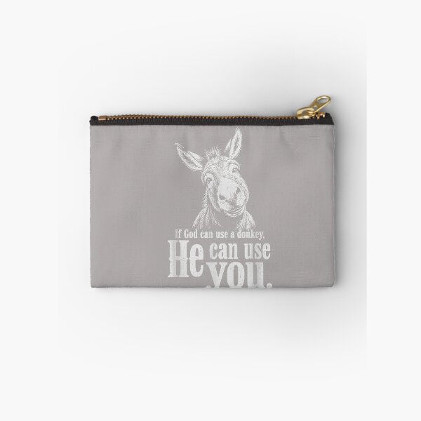 Item preview, Funny Christian If God Can Use A Donkey He Can Use You designed and sold by mjohnson9.