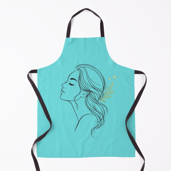 Item preview, Golden Silence | Elegant Minimalist Woman Design designed and sold by VasiArtLab.