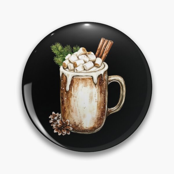 Item preview, Cozy Hot Chocolate Mug designed and sold by toKencrong.
