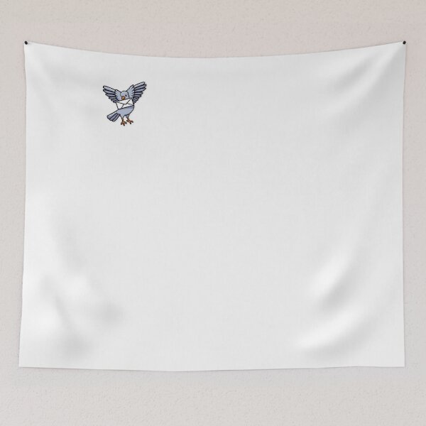 Item preview, Pixel Postcard Pigeon designed and sold by One More Run.