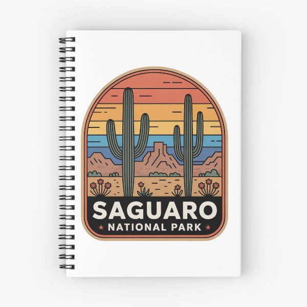 Item preview, Saguaro National Park Vintage Travel Badge designed and sold by Teelogic.