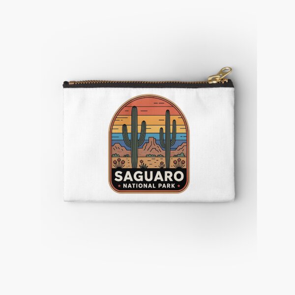 Item preview, Saguaro National Park Vintage Travel Badge designed and sold by Teelogic.