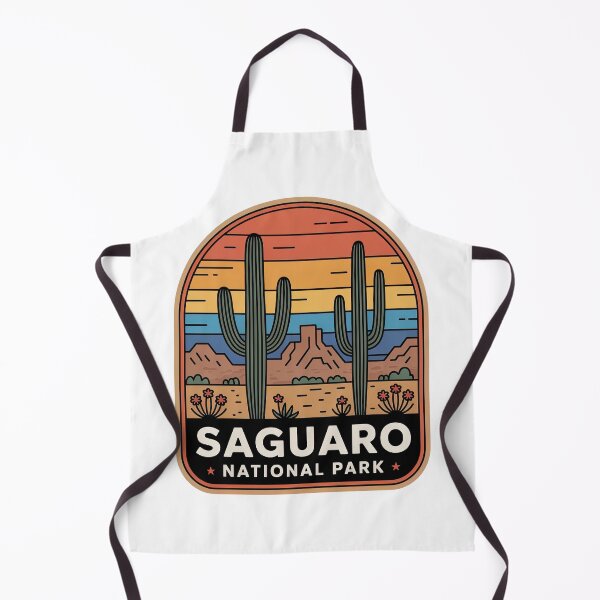 Item preview, Saguaro National Park Vintage Travel Badge designed and sold by Teelogic.