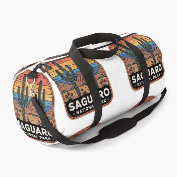 Item preview, Saguaro National Park Vintage Travel Badge designed and sold by Teelogic.