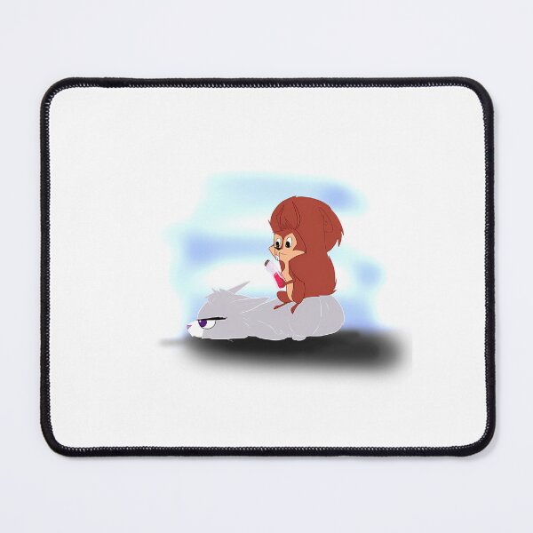 Item preview, Yzma The Cat And Squirrel designed and sold by leandredeen.