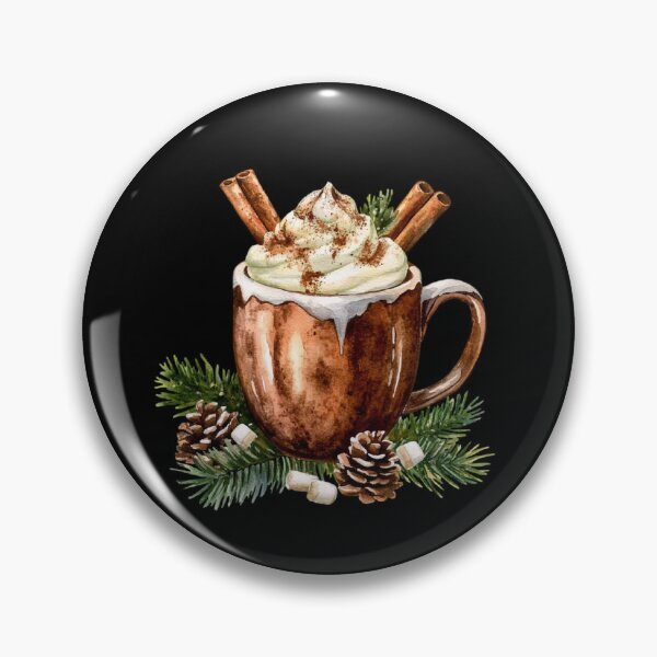 Item preview, Festive Hot Chocolate Delight designed and sold by toKencrong.