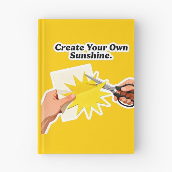 Item preview, Create Your Own Sunshine – Paper Craft Sun Scissors Positivity designed and sold by Ideeplyfeltit.
