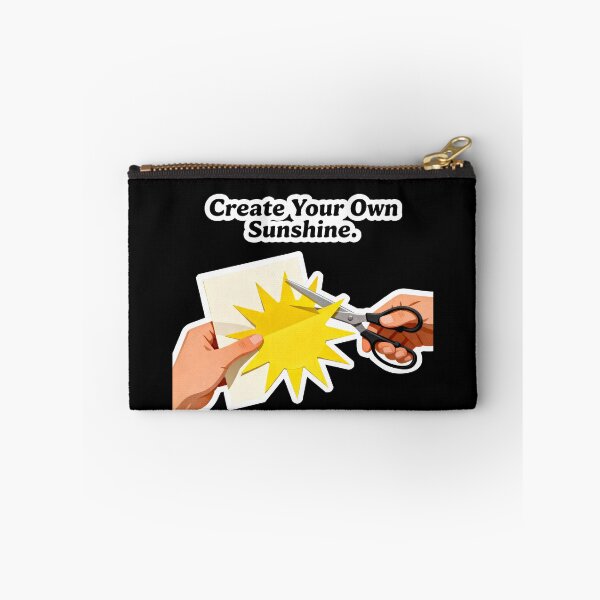 Item preview, Create Your Own Sunshine – Paper Craft Sun Scissors Positivity designed and sold by Ideeplyfeltit.