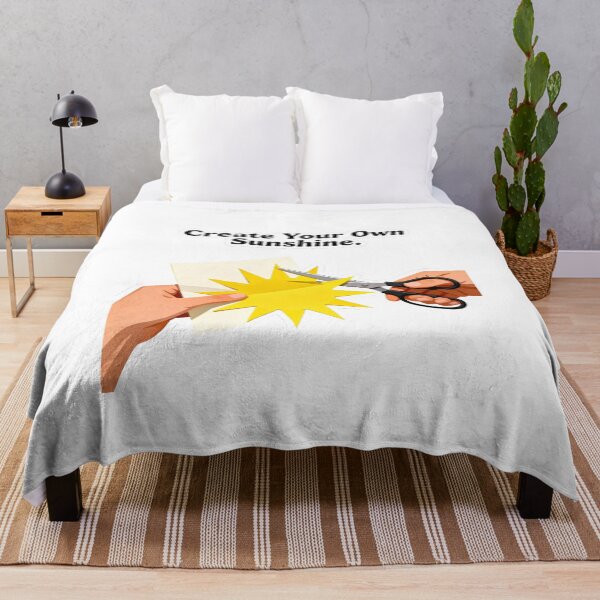 Item preview, Create Your Own Sunshine – Paper Craft Sun Scissors Positivity designed and sold by Ideeplyfeltit.