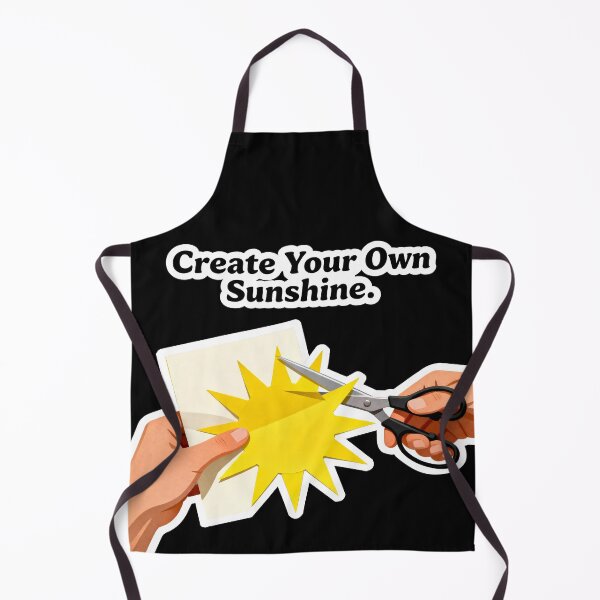 Item preview, Create Your Own Sunshine – Paper Craft Sun Scissors Positivity designed and sold by Ideeplyfeltit.