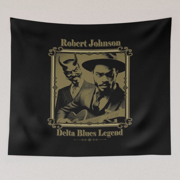 Item preview, Delta Blues Legend designed and sold by Sarcastic Panda.