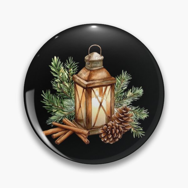Item preview, Rustic Lantern and Pine Cones designed and sold by toKencrong.