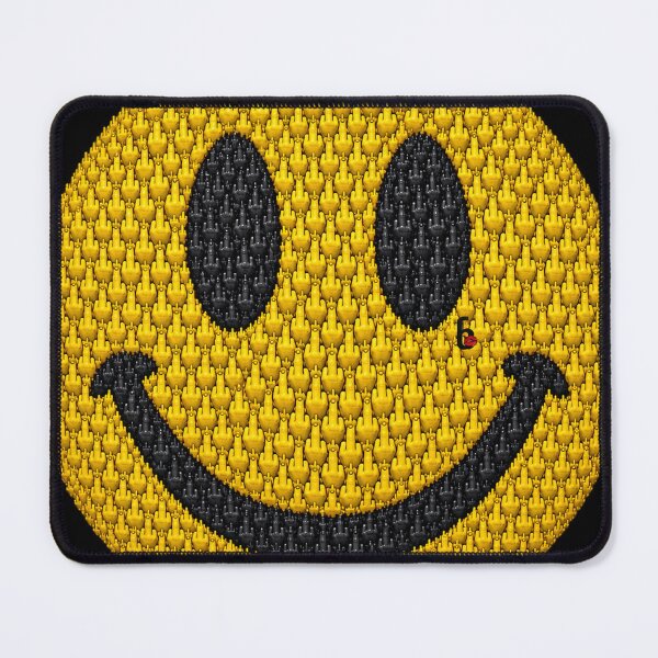 Item preview, Happy Smiley Made of Middle Fingers designed and sold by KissMy6 Industries.