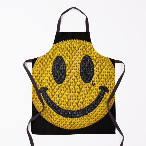 Item preview, Happy Smiley Made of Middle Fingers designed and sold by KissMy6 Industries.