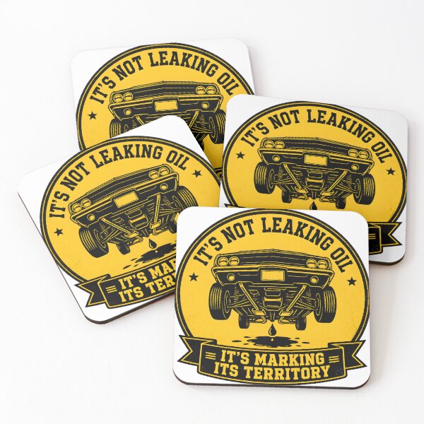 Item preview, Its Not Leaking Oil Marking Territory Funny Mechanic designed and sold by ThirdShiftLab.