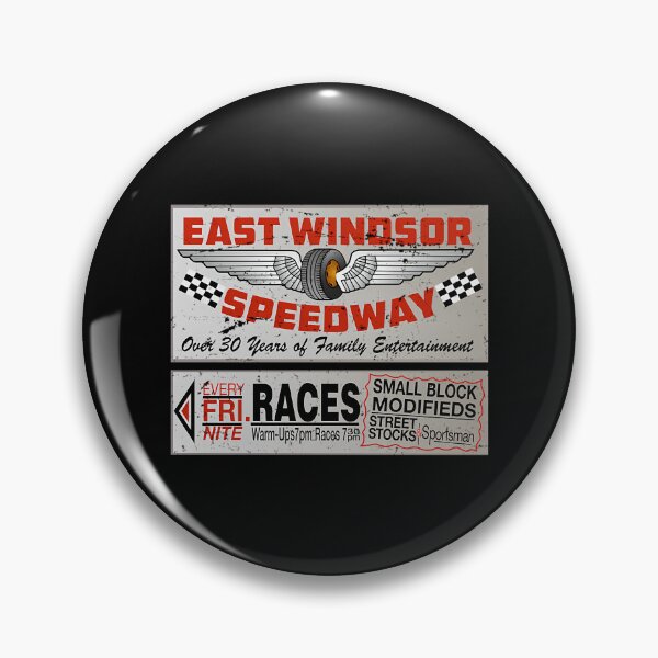 Artikelvorschau, East Windsor Speedway entworfen und verkauft von AmyCheneve.