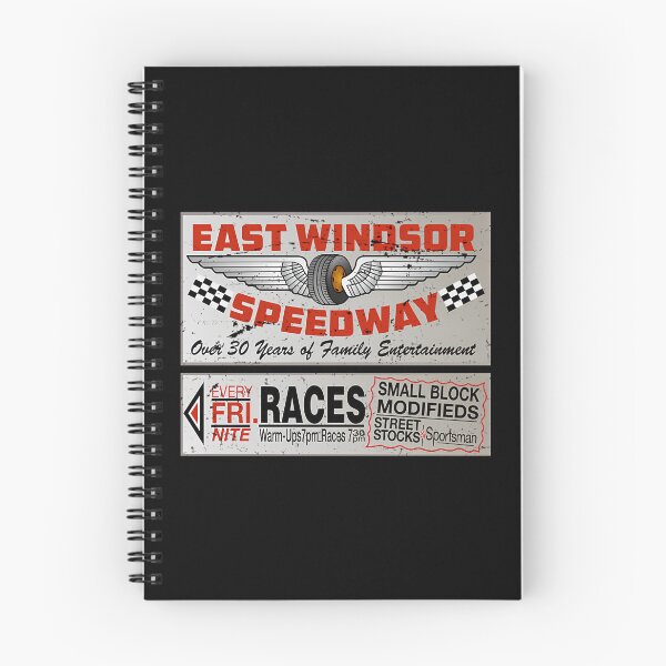 Item preview, East Windsor Speedway designed and sold by AmyCheneve.