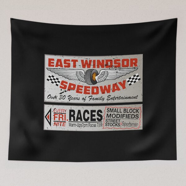 Item preview, East Windsor Speedway designed and sold by AmyCheneve.
