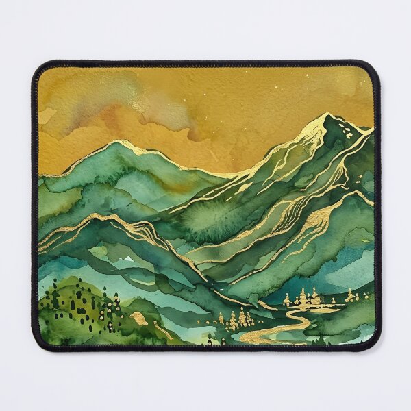 Item preview, Green Mountains designed and sold by GraphicsClub.
